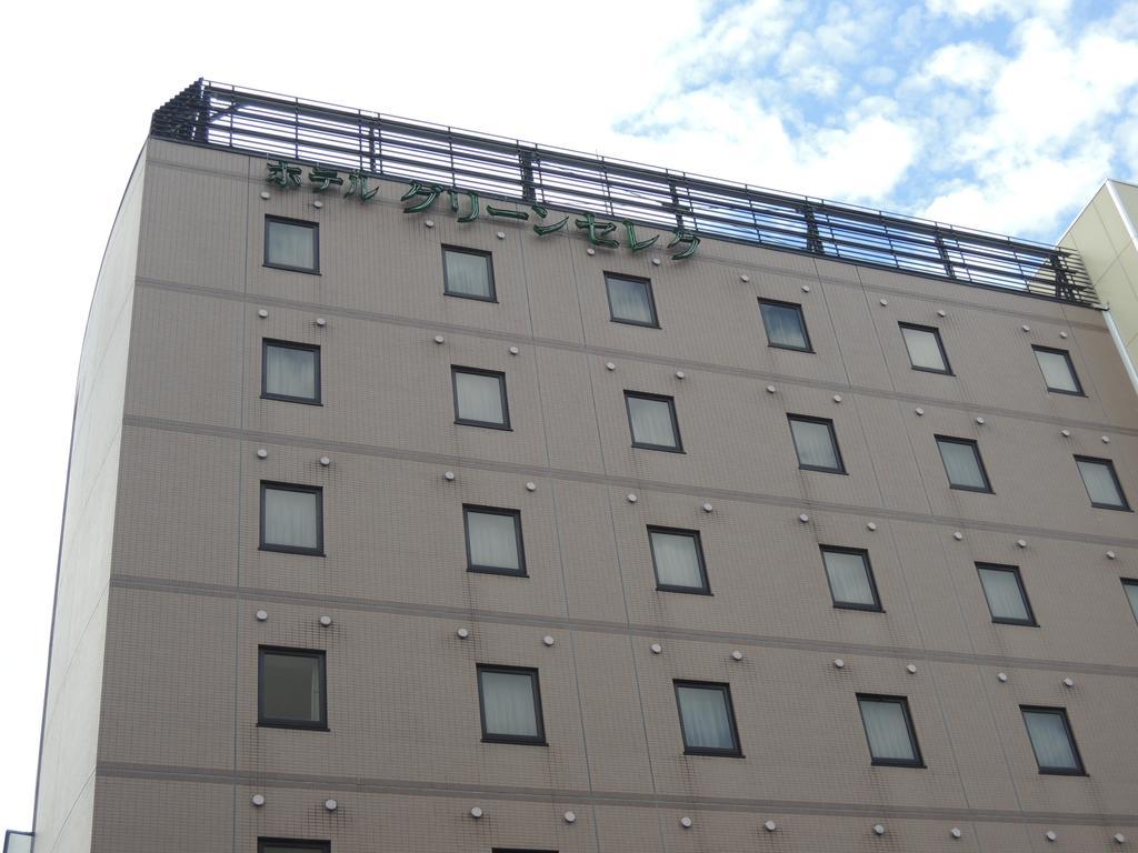 Hotel Green Selec Sendai Zewnętrze zdjęcie