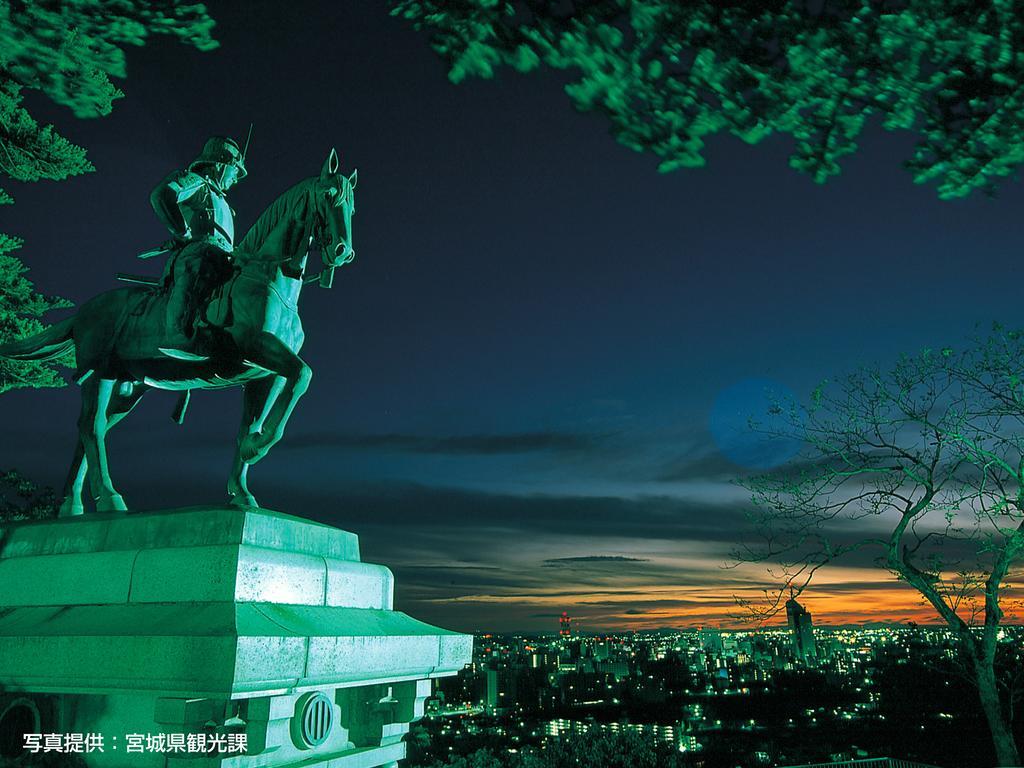 Hotel Green Selec Sendai Zewnętrze zdjęcie
