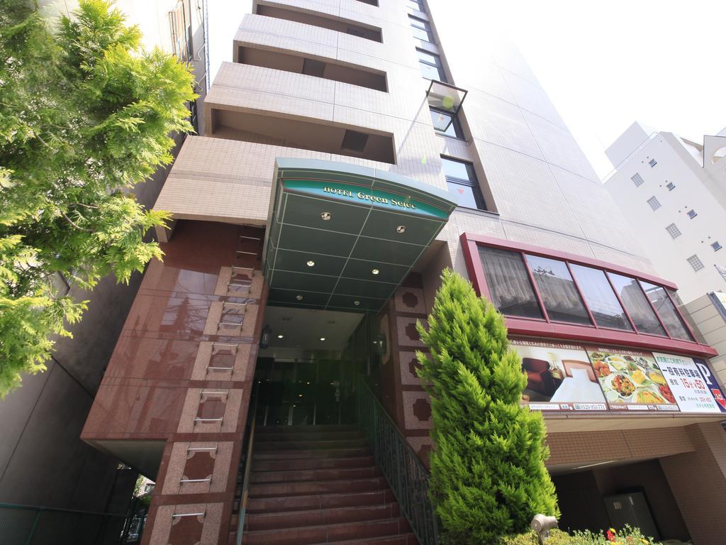 Hotel Green Selec Sendai Zewnętrze zdjęcie